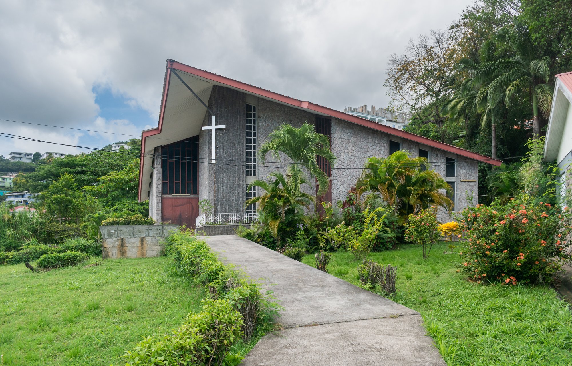 Saint Martin de Porres Church, Canefield